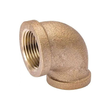 Thrifco Plumbing 1/8 90 Brass Elbow 9317002